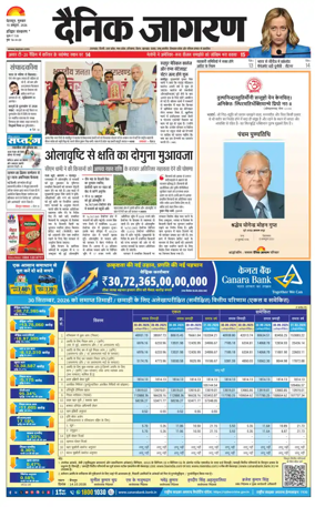 Cover of Dainik Jagran - Haridwar