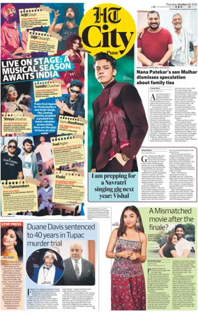 Cover of Hindustan Times (Pune) - Cafe