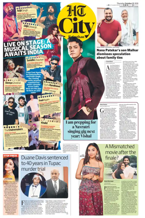 Cover of Hindustan Times (Jaipur) - City
