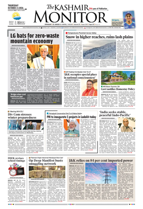 Cover of Kashmir Monitor