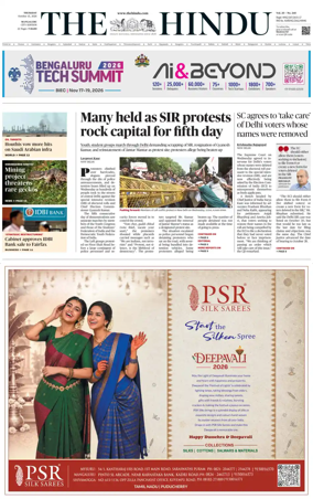 Cover of The Hindu (Mangalore)