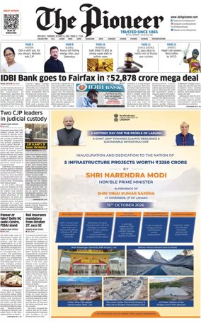 Cover of The Pioneer