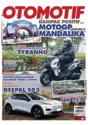 Cover of Otomotif