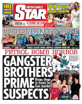 Cover of Irish Daily Star