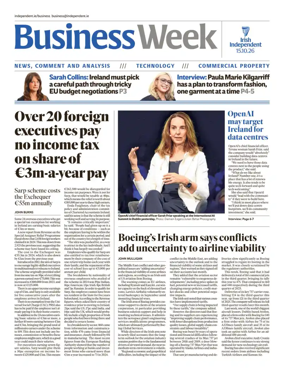 Cover of Business Week
