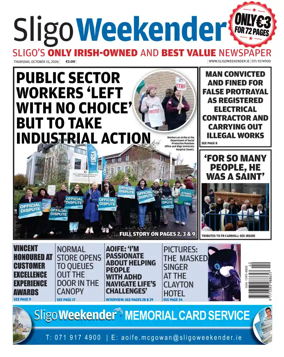 Cover of Sligo Weekender