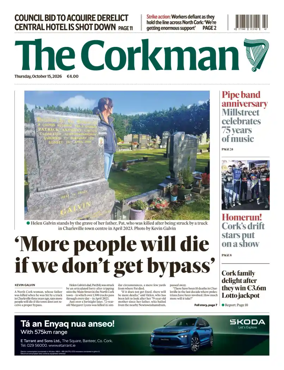 Cover of The Corkman