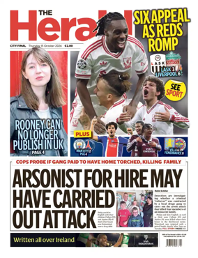 Cover of The Herald