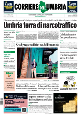 Cover of Corriere dell Umbria