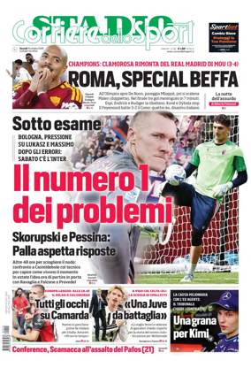 Cover of Corriere dello Sport Stadio (Bologna)
