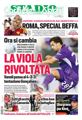 Cover of Corriere dello Sport Stadio (Emilia)