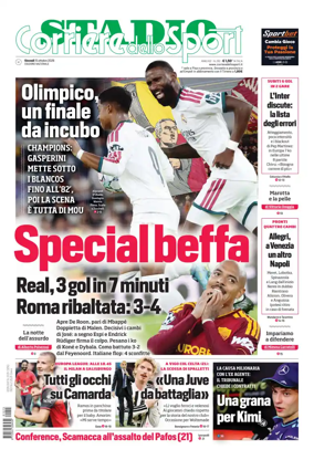 Cover of Corriere dello Sport Stadio (Nazionale)