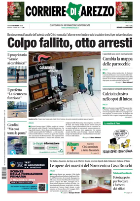 Cover of Corriere di Arezzo
