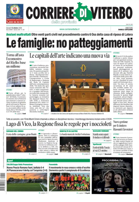 Cover of Corriere di Viterbo