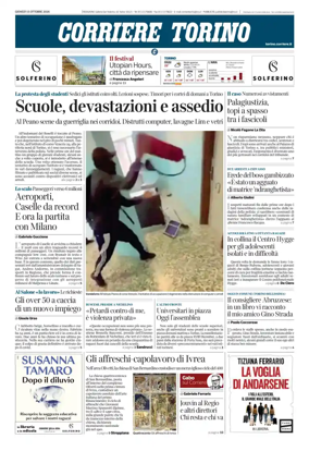 Cover of Corriere Torino