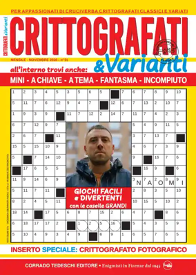 Cover of Crittografati & Varianti