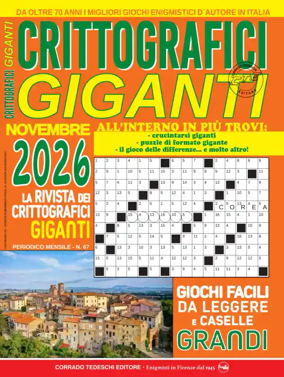 Cover of Crittografici Giganti