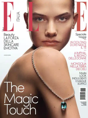 Cover of ELLE (Italy)