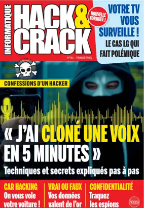 Cover of Hack & Crack