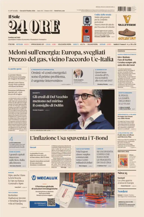 Cover of Il Sole 24 Ore
