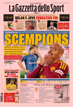 Cover of La Gazzetta dello Sport - Milano