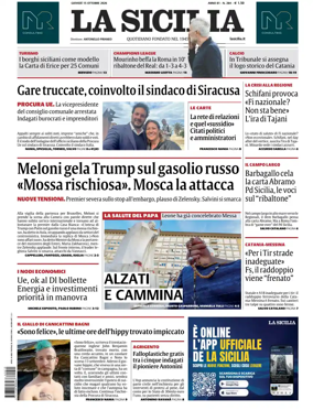 Cover of La Sicilia