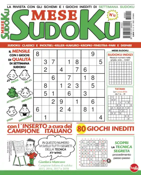 Cover of Settimana Sudoku Mese