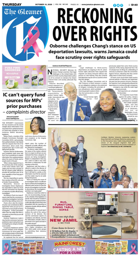 Cover of The Gleaner