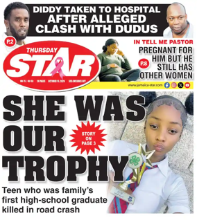 Cover of The Star (Jamaica)