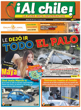 Cover of Al chile