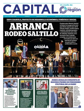 Cover of Capital Coahuila