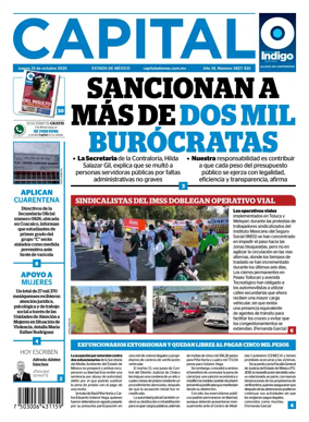 Cover of Capital Estado de Mexico