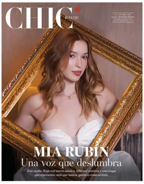 Cover of Chic Magazine Edo de Mexico