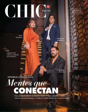 Cover of Chic Magazine Hidalgo