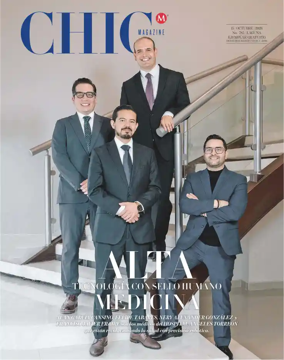 Cover of Chic Magazine Laguna