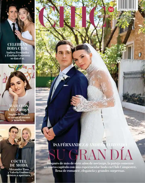 Cover of Chic Magazine Monterrey