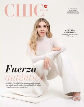 Cover of Chic Magazine Puebla