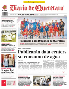 Cover of Diario de Queretaro