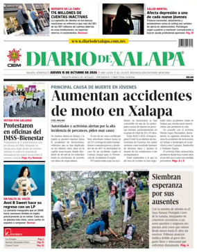 Cover of Diario de Xalapa