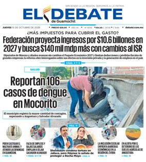 Cover of El Debate de Guamuchil