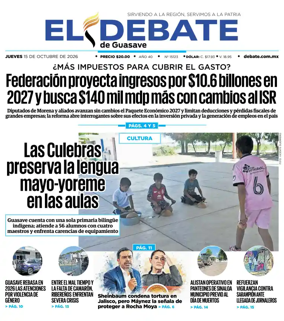 Cover of El Debate de Guasave