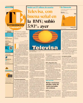 Cover of Termometro Economico