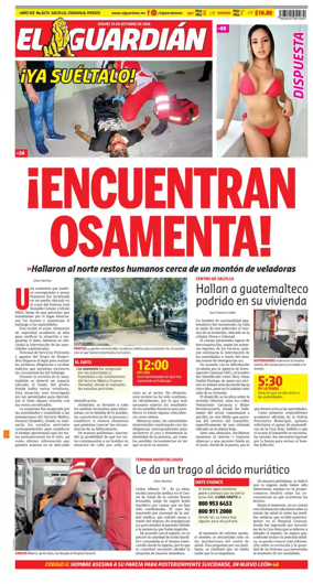 Cover of El Guardian
