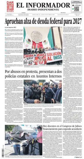 Cover of El Informador