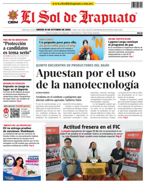 Cover of El Sol de Irapuato