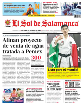 Cover of El Sol de Salamanca