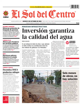 Cover of El Sol del Centro