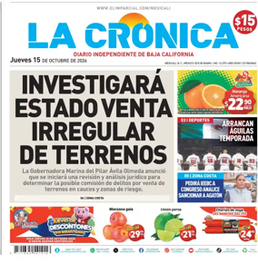 Cover of La Cronica