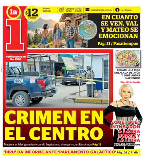 Cover of La I de Sinaloa