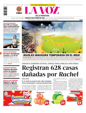 Cover of La Voz de la Frontera